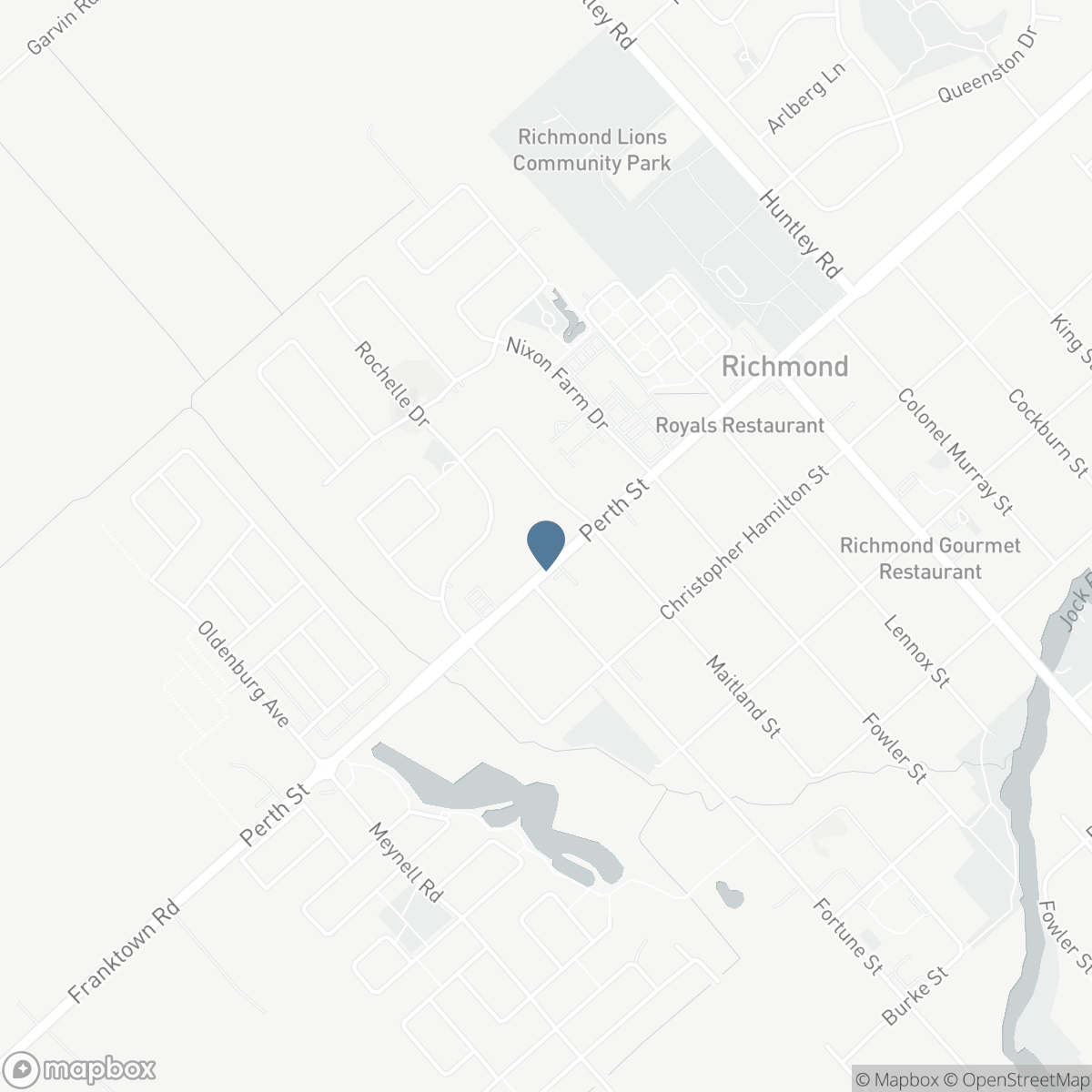 6237 PERTH STREET, Ottawa, Ontario K0A 1Z0